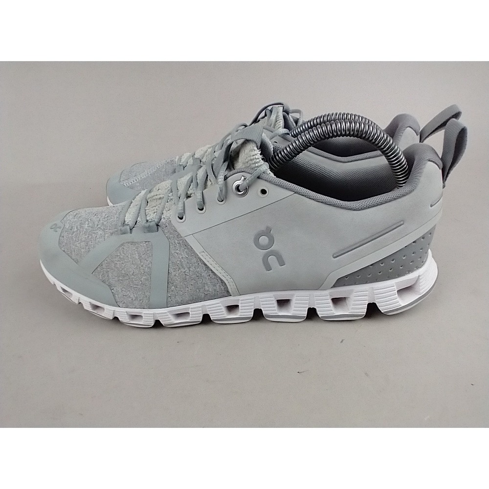 On Cloud Terry Grey Womens Running Shoes Size 10 Lightweight Sneakers 18.99839 - Picture 3 of 14